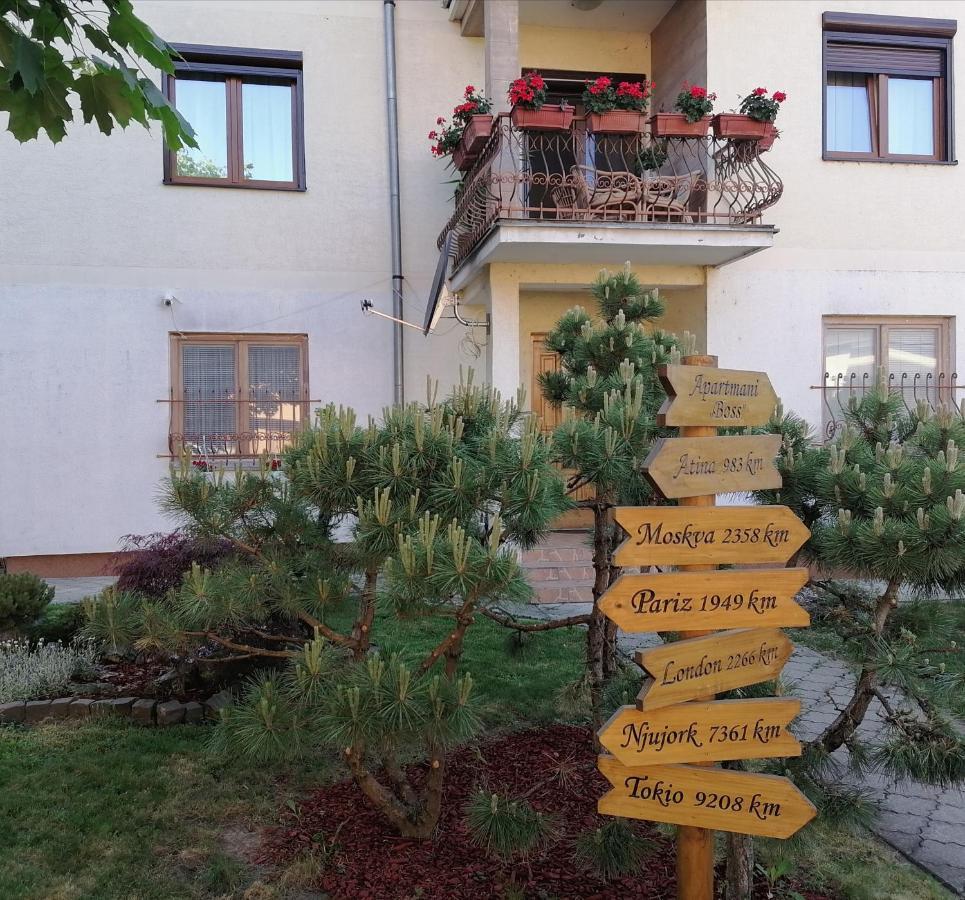 Apartmani Boss Vrnjačka Banja Exterior foto